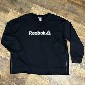 REEBOK Men’s Dreamblend Side Zip Sweatshirt, Size XXXL, NWOT